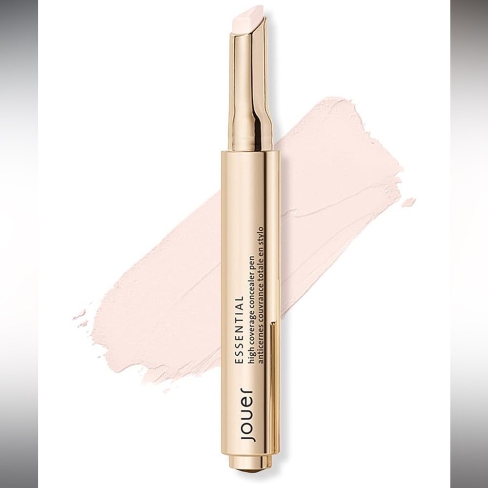 JOUER High Coverage Concealer Pen Snow Fair with Pink Undertones NEW IN BOX